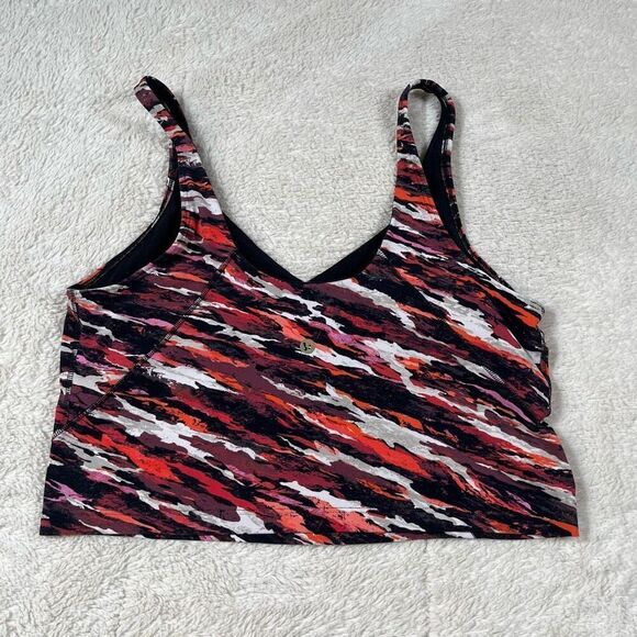 Lululemon Align Lunar New Year Women’s Athletic Yoga Sports Bra Tank Top - Picture 1 of 5